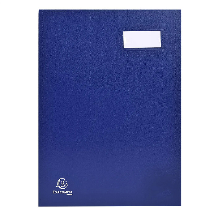 EXACOMPTA Parapheur direction dos a soufflets - 24 compartiments - Bleu