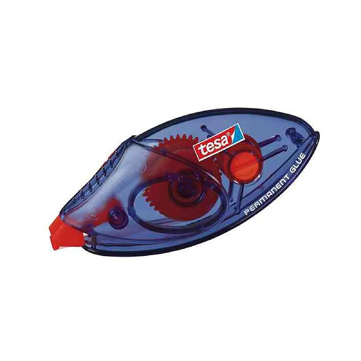 TESA roller de colle jetable PERMANENT GLUE, 8,4 mm x 8,5 m x 10