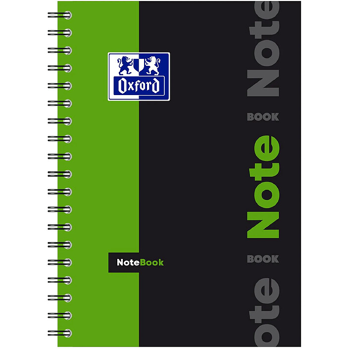 Acheter OXFORD Cahier NoteBook B5 160P 90g petits Carreaux coloris Aléatoire