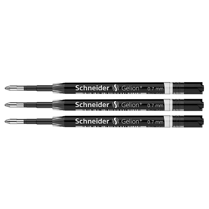 SCHNEIDER Recharge Gelion+ 0.7 noire x 3