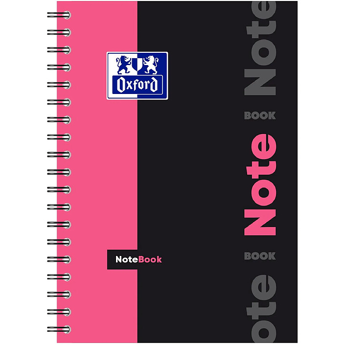 Avis OXFORD Cahier NoteBook B5 160P 90g petits Carreaux coloris Aléatoire