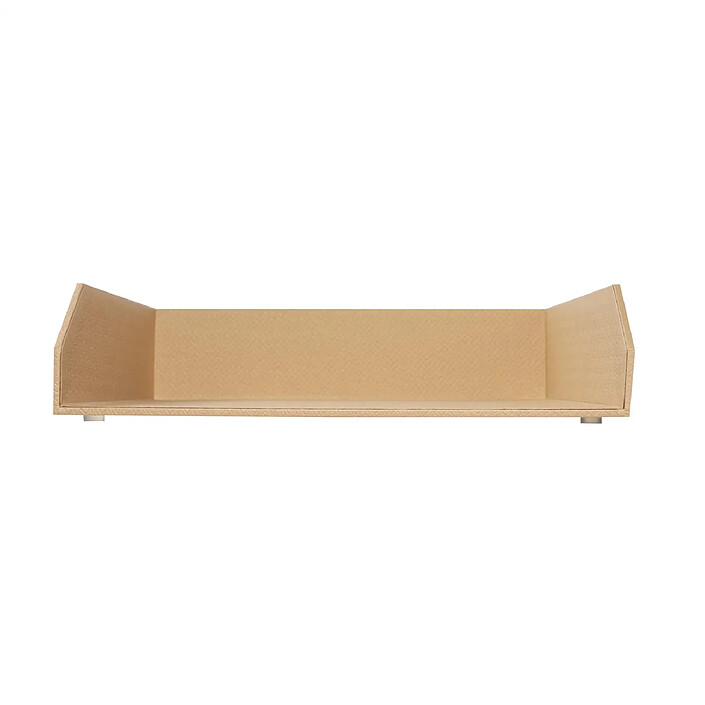 EXACOMPTA Lot de 2 corbeilles à courrier OfficeByMe - Beige x 2