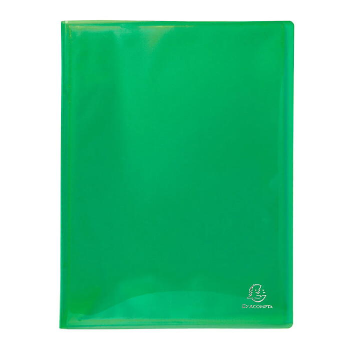 Avis EXACOMPTA Protège-documents PP semi rigide IDERAMA PP 200 vues - A4 - Couleurs assorties