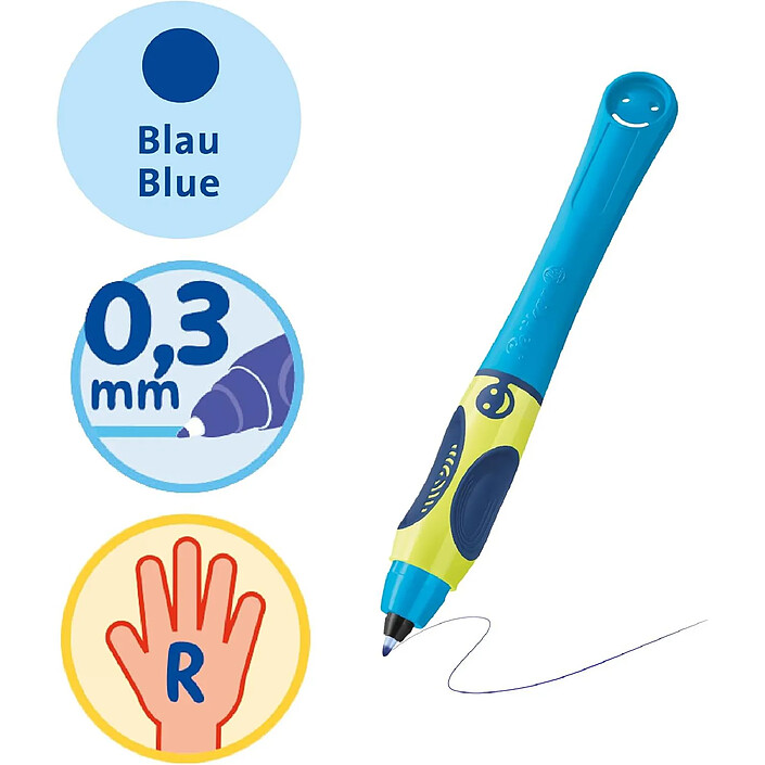 Acheter PELIKAN Stylo roller Encre griffix pour Droitiers fresh blue