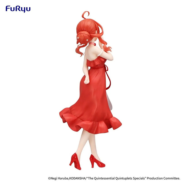 Acheter The Quintessential Quintuplets Specials - Statuette Trio-Try-iT Itsuki Nakano Pastel Dress Ver. 22 cm