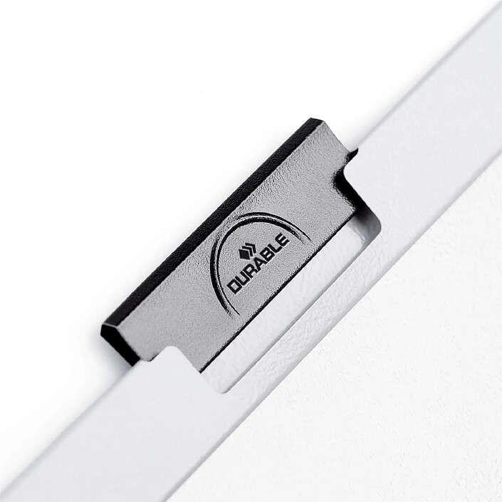 Avis DURABLE Sachet 5 DURACLIP® 2209 blanc