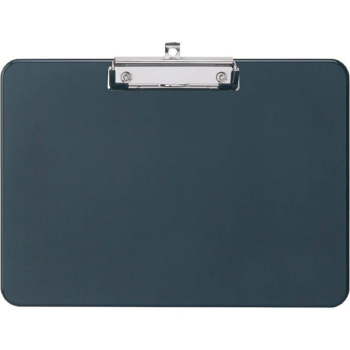 MAUL Porte-bloc, plastique avec pince de serrage, A3, noir