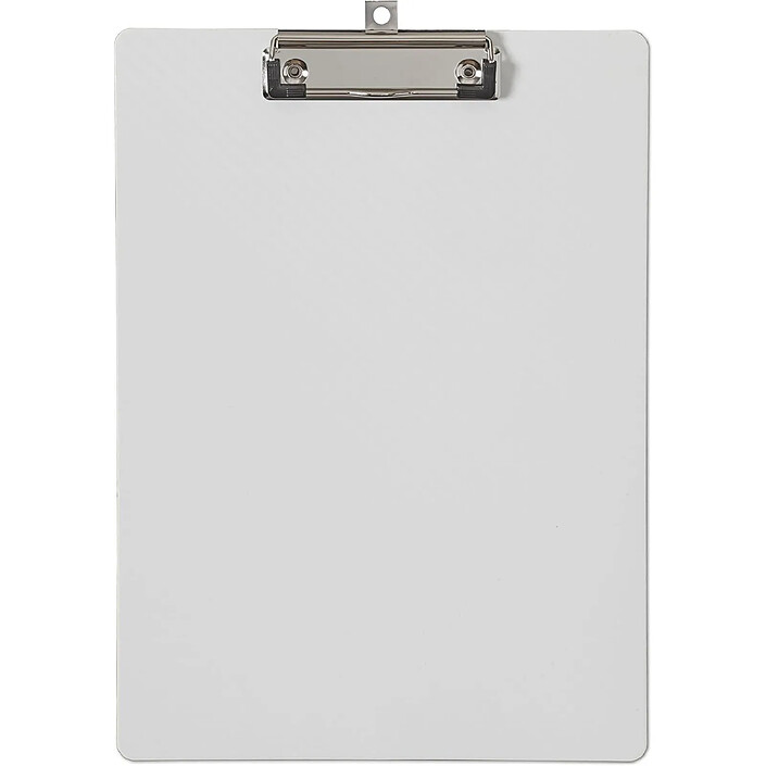 MAUL Porte-bloc avec pince MAULflexx, A4, blanc / noir