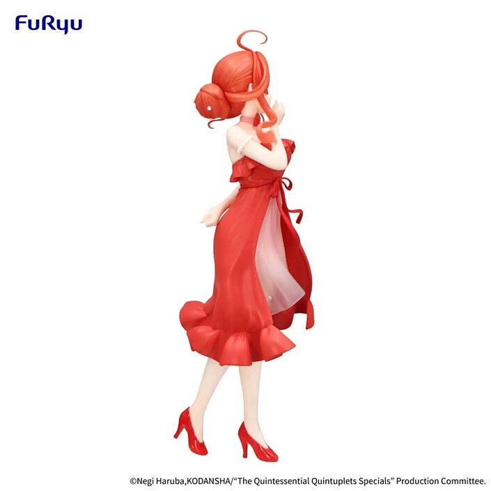 The Quintessential Quintuplets Specials - Statuette Trio-Try-iT Itsuki Nakano Pastel Dress Ver. 22 cm pas cher