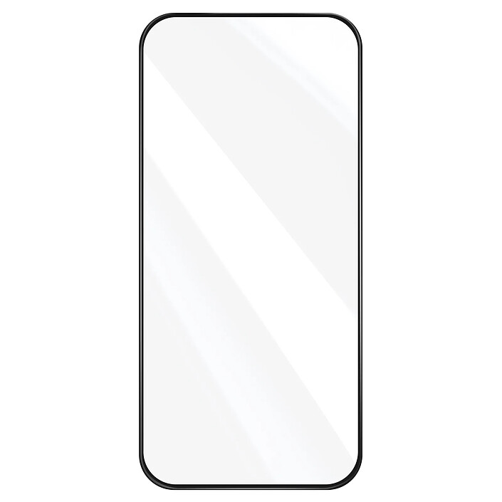 Mocolo Protège Écran pour Google Pixel 8a Verre Trempé Anti-traces Full Glue Noir