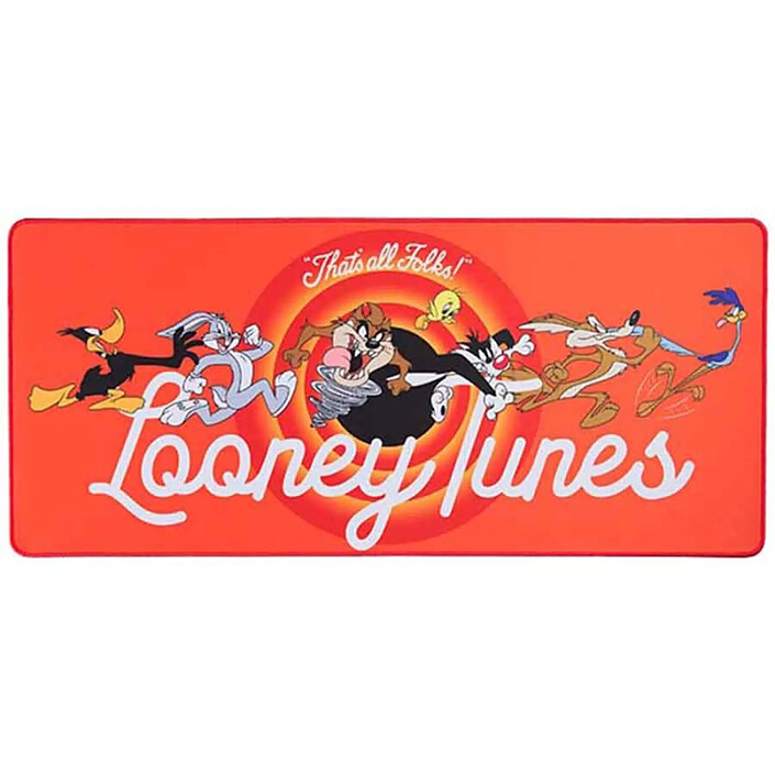 Looney Tunes Tapis de souris XXL 90 x 40 cm pas cher
