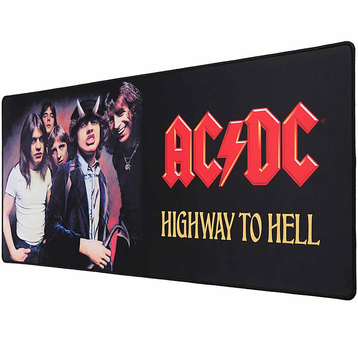 AC/DC Tapis de souris XXL 90 x 40 cm
