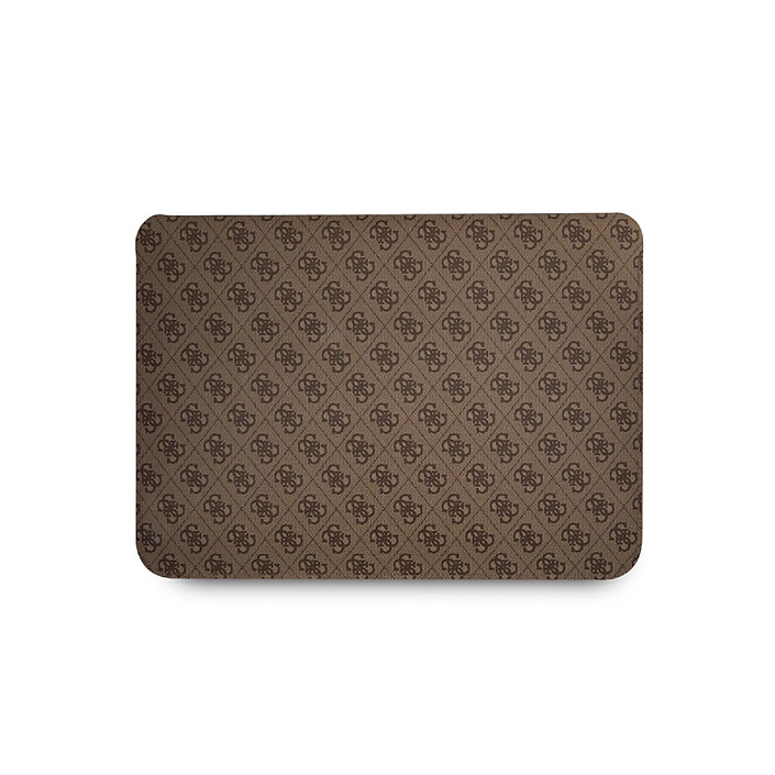Avis Guess Housse Magnétique pour Ordinateur 13 / 14 pouces Modèle 4G Triangle Marron