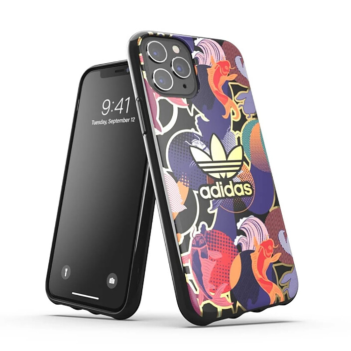 Avis Adidas Coque de Protection pour iPhone 11 Pro Allover Print CNY Multicolore