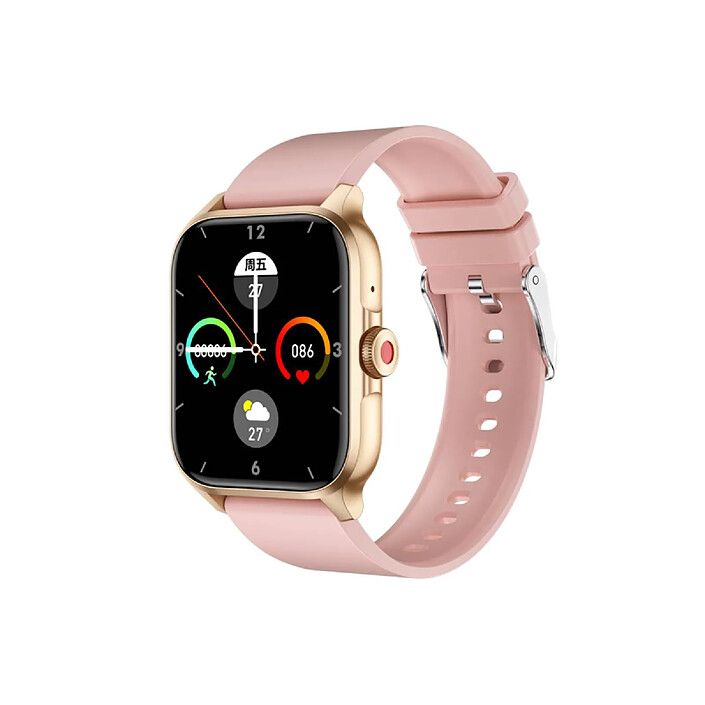 Avizar Montre Connectée Modèle Lumos Rose