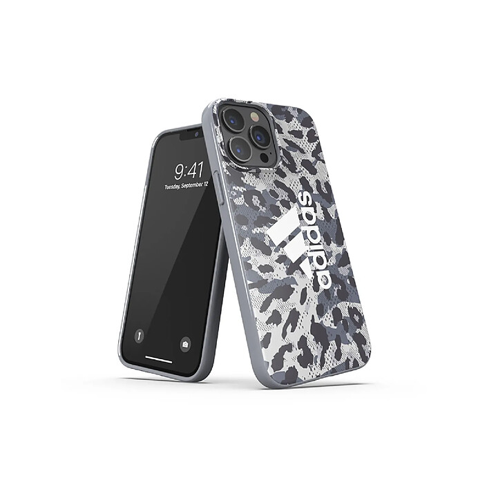 Avis Adidas Coque pour Apple iPhone 13 Pro Max Collection Sport Léopard en TPU Léopard