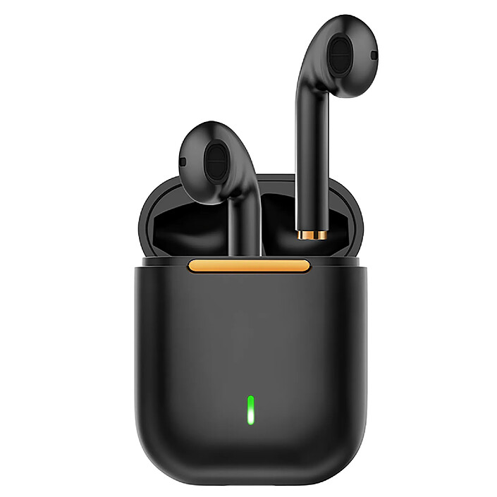 Eko Écouteurs TWS Bluetooth 5.0 Modèle Andrea Noir