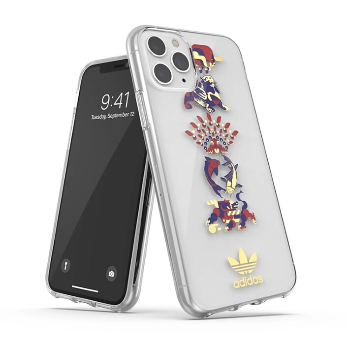 Avis Adidas Coque de Protection pour iPhone 11 Pro Originals CNY Transparent
