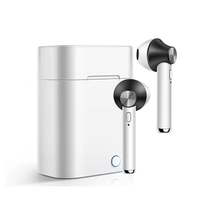 Avizar Écouteurs TWS Bluetooth 5.0 Modèle Jeez Noir