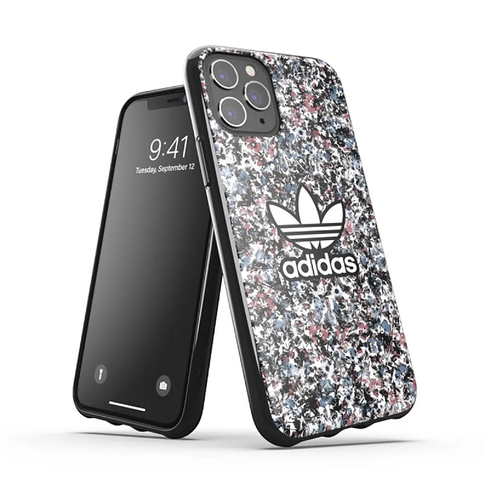 Avis Adidas Coque de Protection pour iPhone 11 Pro Originals Belista Flower Noir