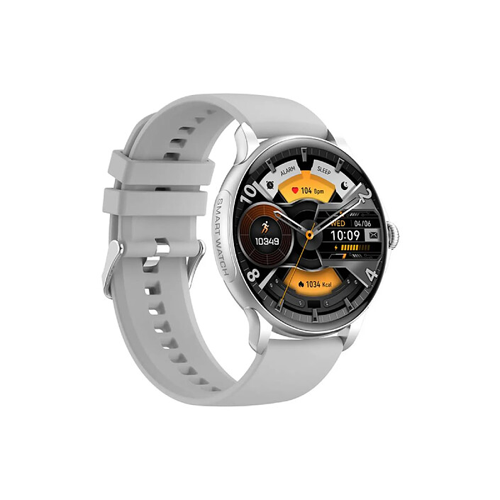 Avizar Montre Connectée Modèle Timelapse Gris
