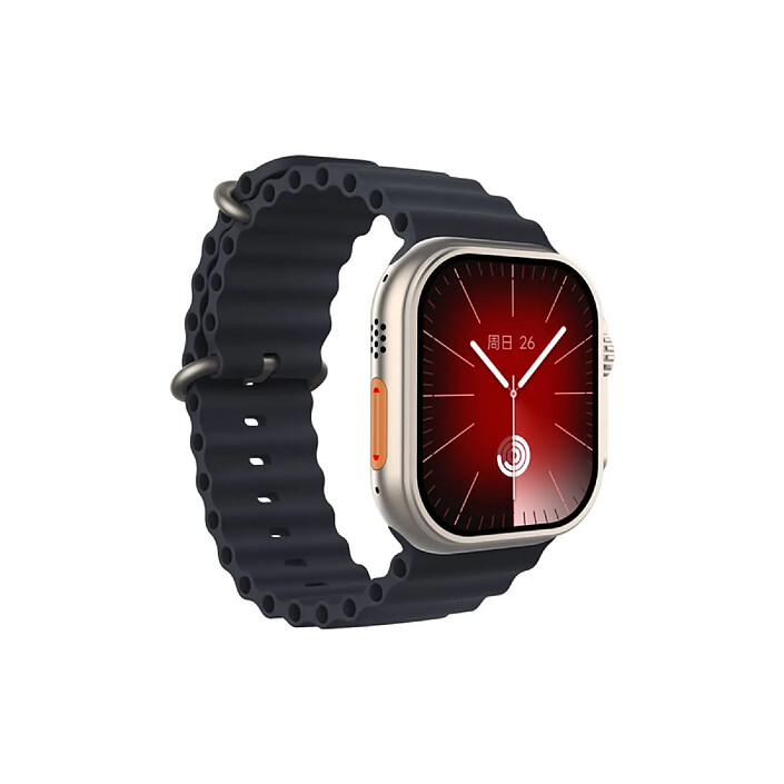 Avizar Montre Connectée Modèle Ultra II Noir