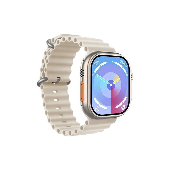 Avizar Montre Connectée Modèle Ultra II Blanc