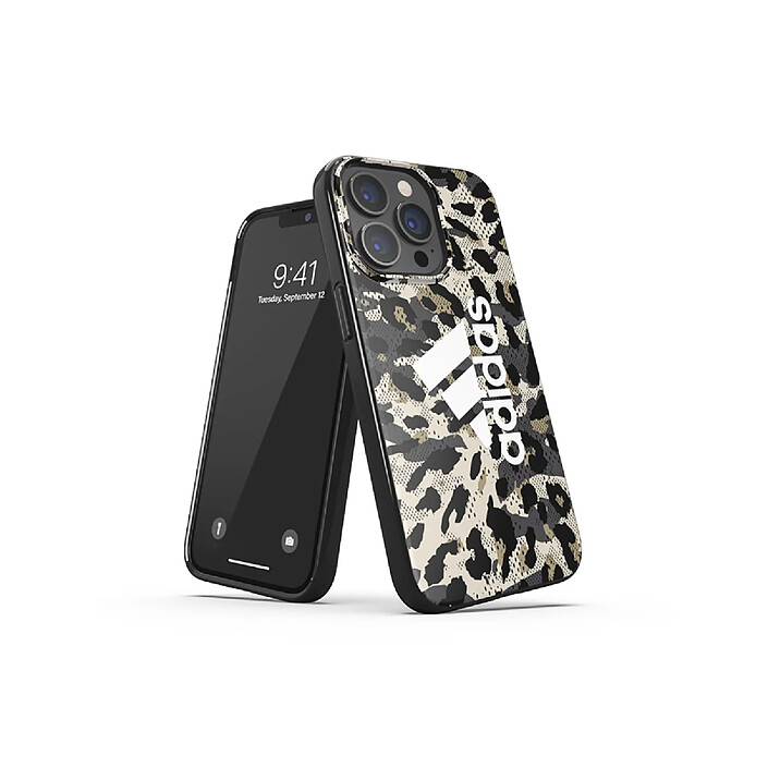Avis Adidas Coque pour Apple iPhone 13 / 13 Pro Collection Sport Léopard en TPU Léopard