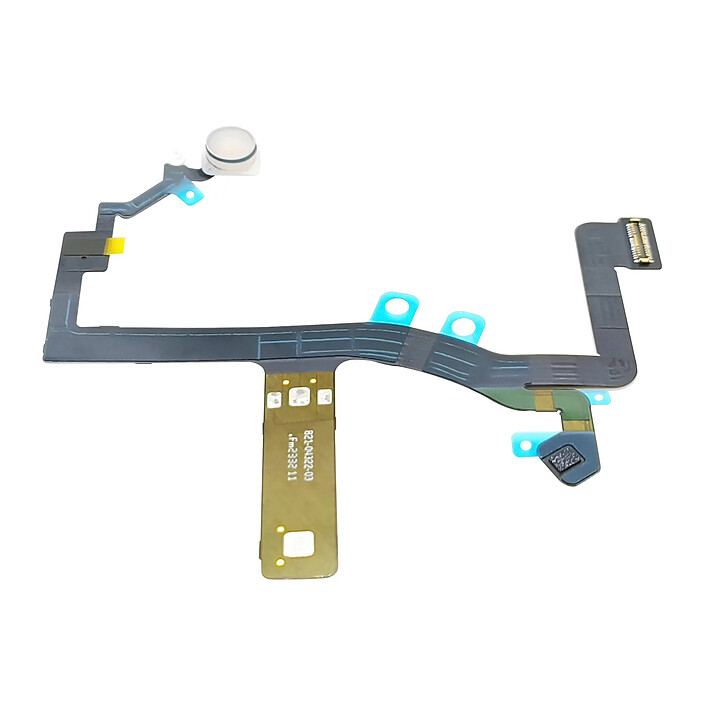 Clappio Nappe Flash pour iPhone 15 Pièce de remplacement