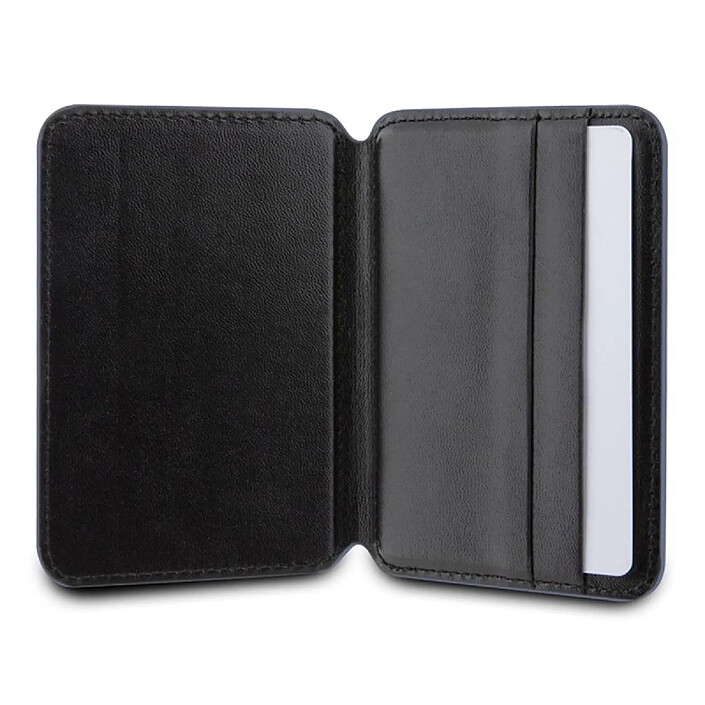 Avis Guess Porte-cartes avec Fixation Magnétique Stripes Magsafe Marron