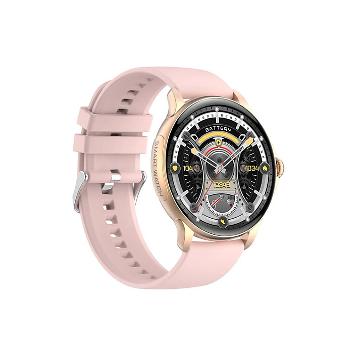 Avizar Montre Connectée Modèle Timelapse Rose