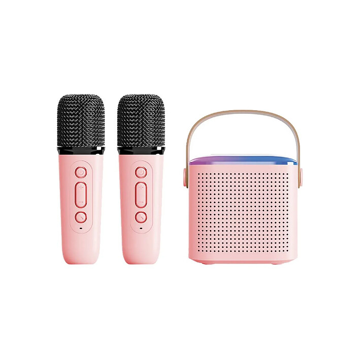 Avizar Enceinte Bluetooth 5.3 Mini Karaoké Modèle Taylor Rose