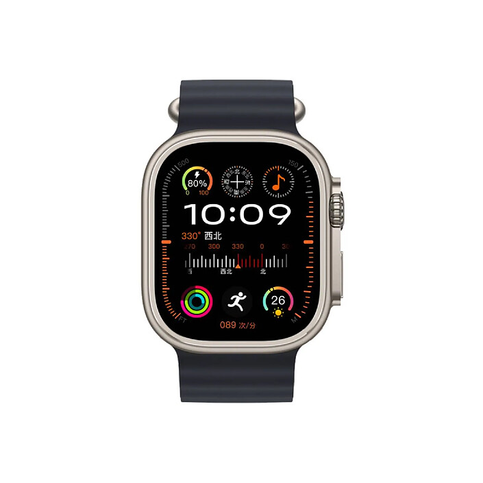 Avis Avizar Montre Connectée Modèle Ultra II Noir