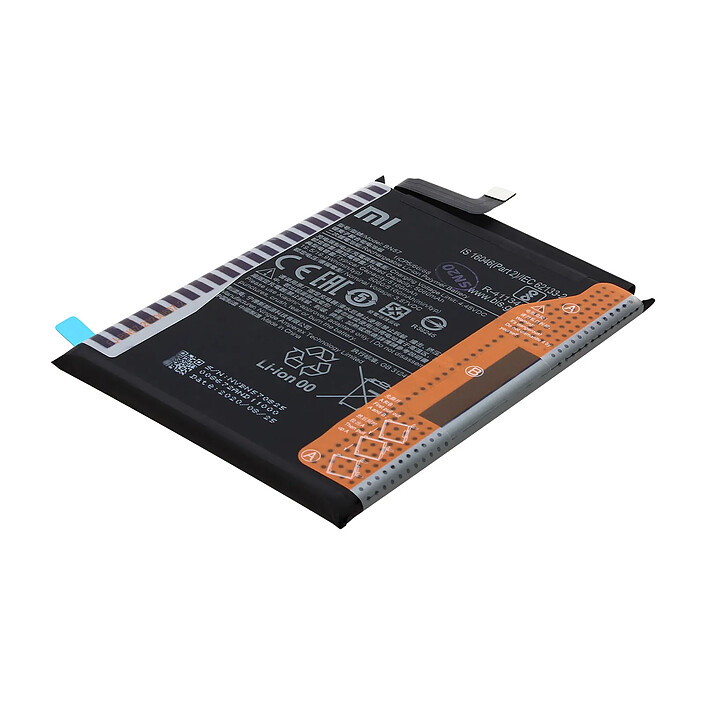 Xiaomi Batterie pour Xiaomi Poco X3 5160mAh BN57 Service Pack Noir