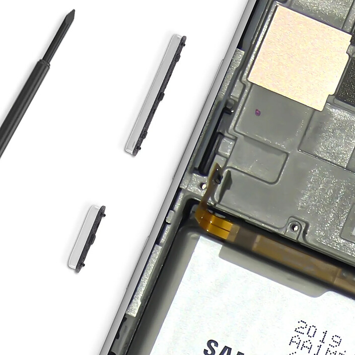 Acheter Clappio Bouton Power et Volume pour Samsung Galaxy A51