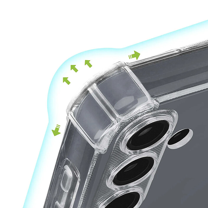 Avis Avizar Coque pour Samsung Galaxy M35 Antichoc Flexible Coins renforcés