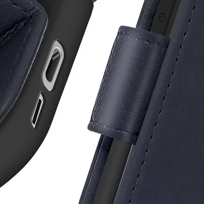 Avis Avizar Étui pour Samsung Galaxy S24 FE Clapet Portefeuille et Support Vidéo Bleu nuit