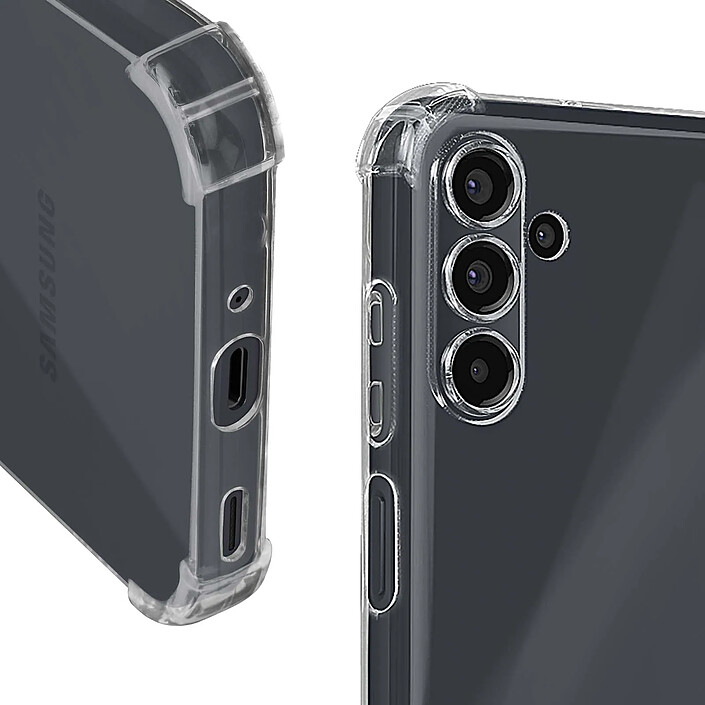 Avizar Coque pour Samsung Galaxy M35 Antichoc Flexible Coins renforcés pas cher