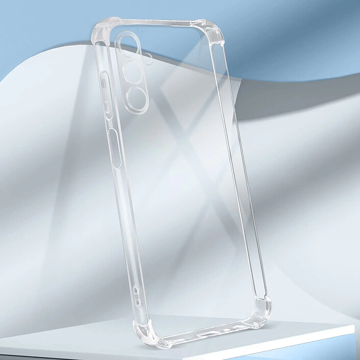 Acheter Avizar Coque pour Samsung Galaxy M35 Antichoc Flexible Coins renforcés