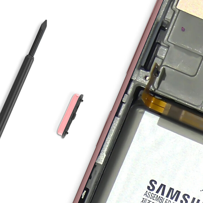 Acheter Clappio Bouton Power pour Samsung Galaxy A51