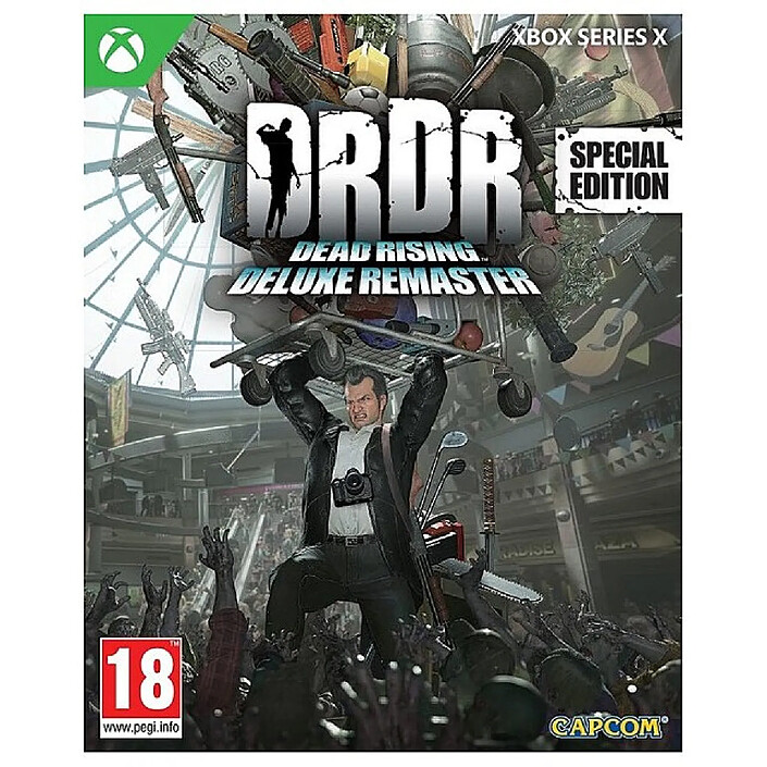 Dead Rising Deluxe Remaster (XBOX SERIE X)