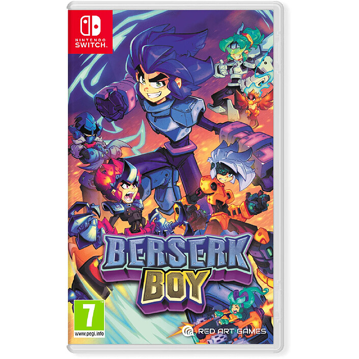 Berserk Boy Nintendo Switch