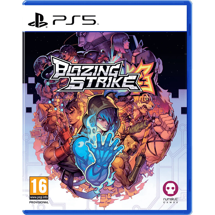 Blazing Strike Playstation 5