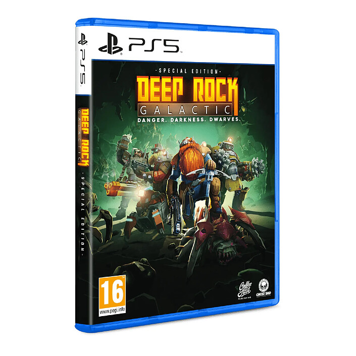 Deep Rock Galactic PS5
