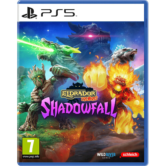 Eldrador Creatures Shadowfall PS5