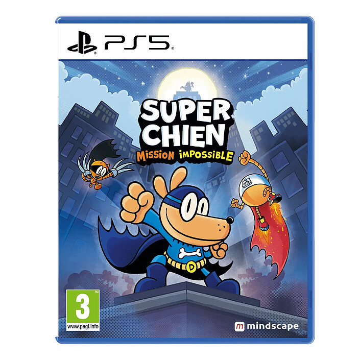 Super Chien Mission impossible PS5