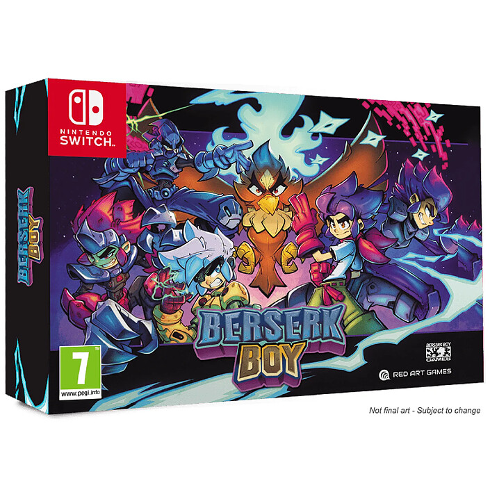 Berserk Boy Edition Collector Nintendo Switch