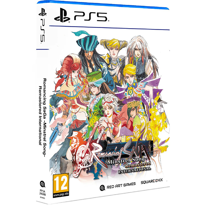Romancing SaGa Minstrel Song Remastered International PS5