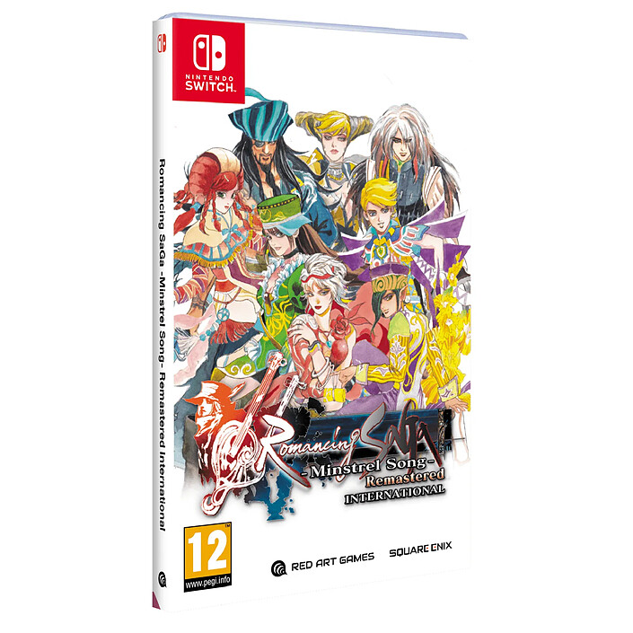 Romancing SaGa Minstrel Song Remastered International Nintendo Switch