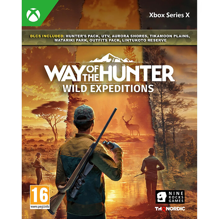 Way of the Hunter Wild Expeditions Xbox Series X